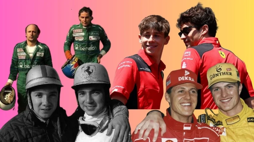Racing Runs In The Family: Top 4 Sibling Pairs In F1