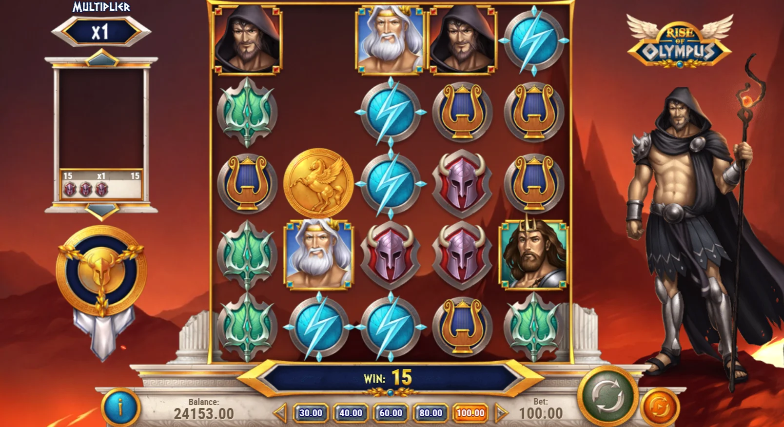 Play’n GO’s Rise Of Olympus Slot Game Review