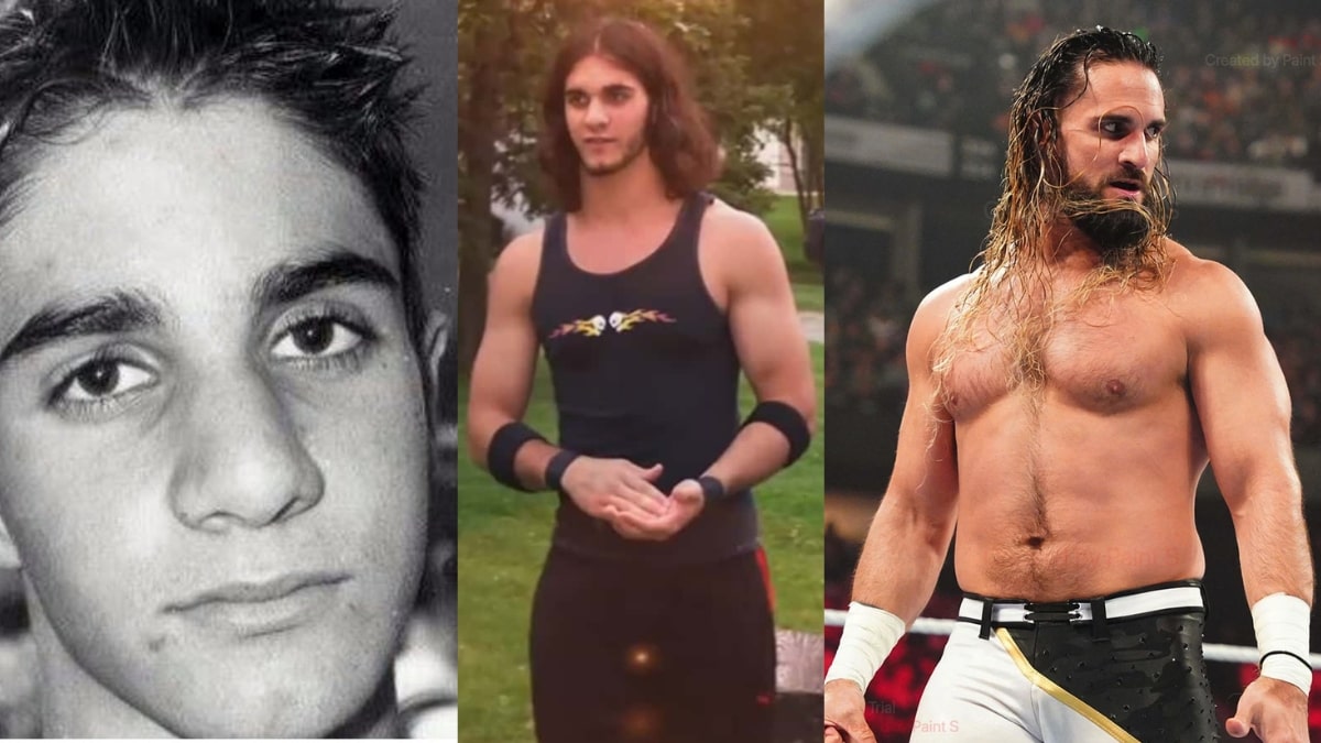 WWE Superstars Before Fame: Seth Rollins Transformation