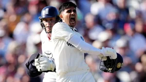 Shubman Gill Creates History With Record-Breaking Knock As Indian Captain