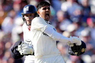Shubman Gill Creates History With Record-Breaking Knock As Indian Captain