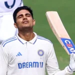 Shubman Gill Four Centuries in Test Series Joins Bradman And Gavaskar