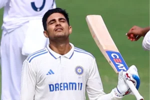 Shubman Gill Four Centuries in Test Series Joins Bradman And Gavaskar