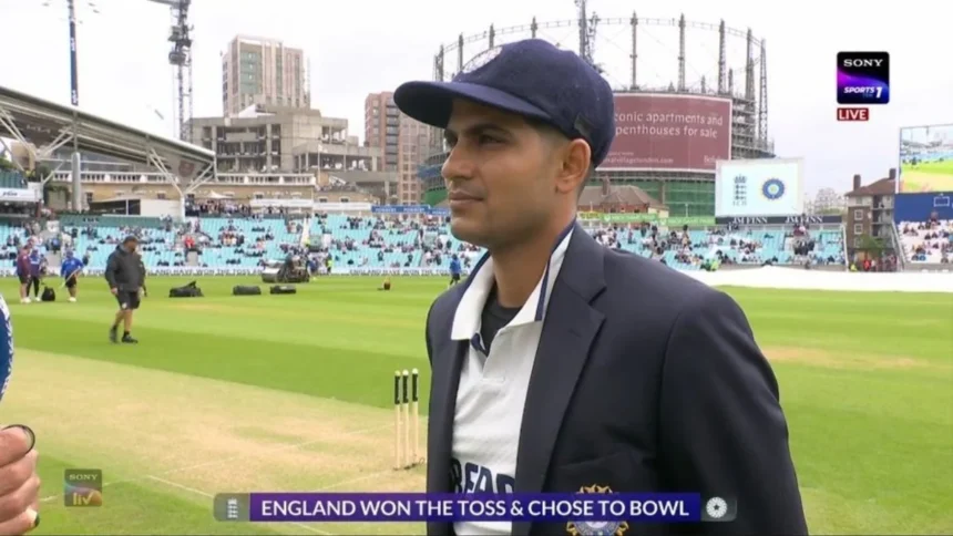 ENG vs IND: Shubman Gill Channels Rohit Sharma, Forgets Team Change At Toss