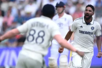 [Watch]: Mohammed Siraj's Day 3 Masterclass: Root And Stokes Fall In Back-To-Back Deliveries 