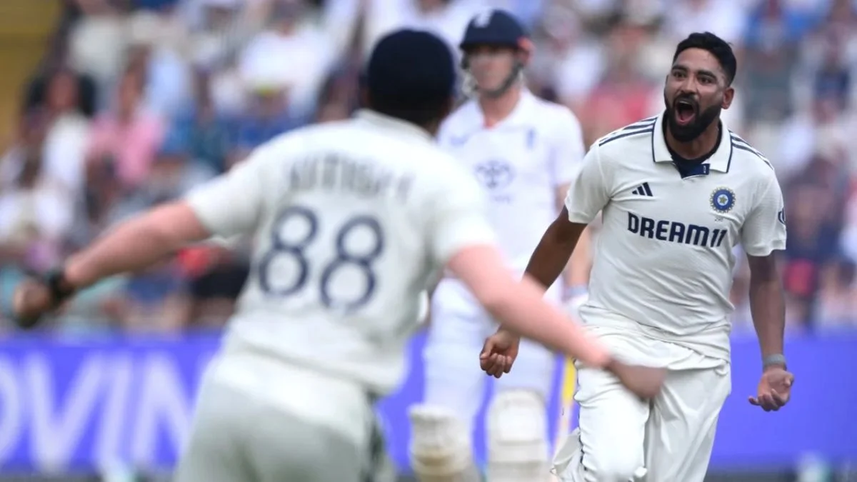 [Watch]: Mohammed Siraj's Day 3 Masterclass: Root And Stokes Fall In Back-To-Back Deliveries 