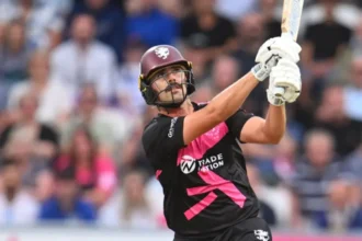 Somerset vs Gloucestershire: Ben Green Shines In Vitality Blast
