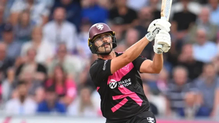 Somerset vs Gloucestershire: Ben Green Shines In Vitality Blast