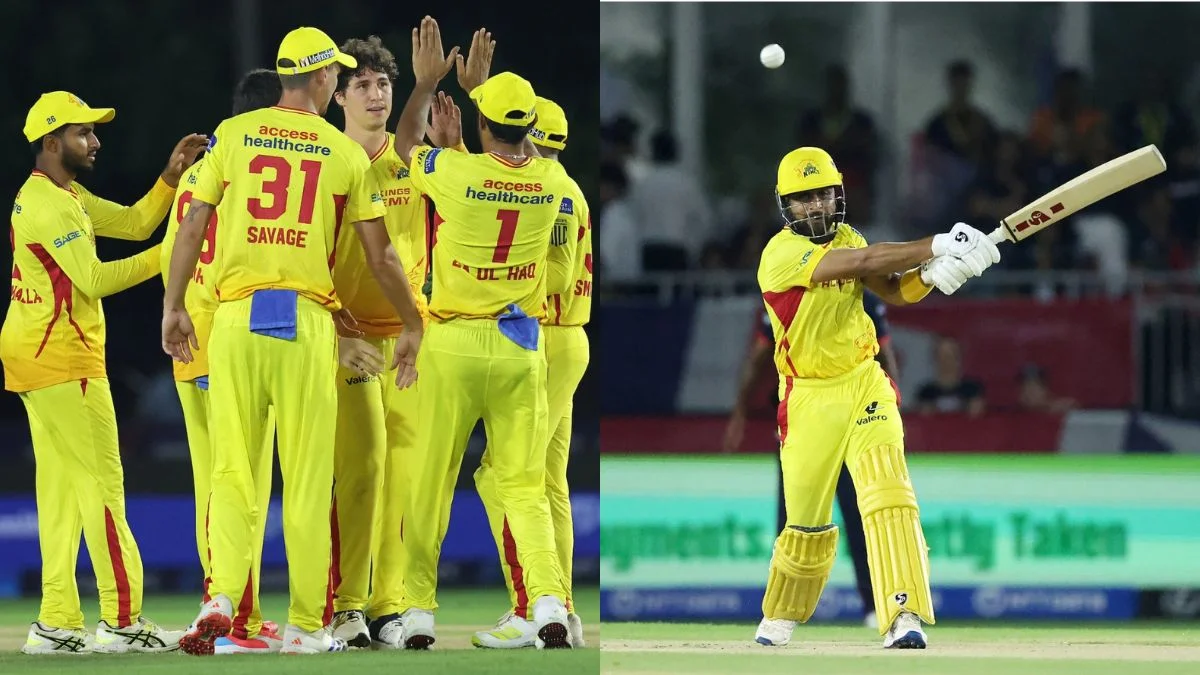 TSK vs WSF MLC 2025: 43 Run Victory For TSK In A Five Over Clash