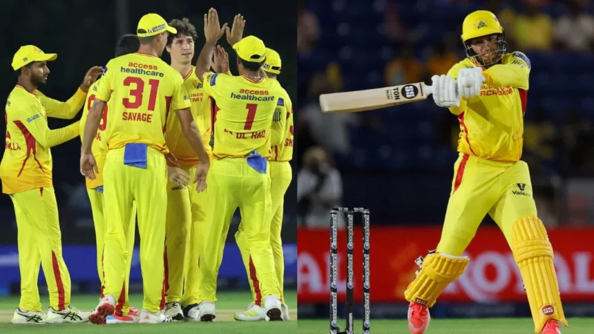 TSK vs WSF MLC 2025: 43 Run Victory For TSK In A Five Over Clash