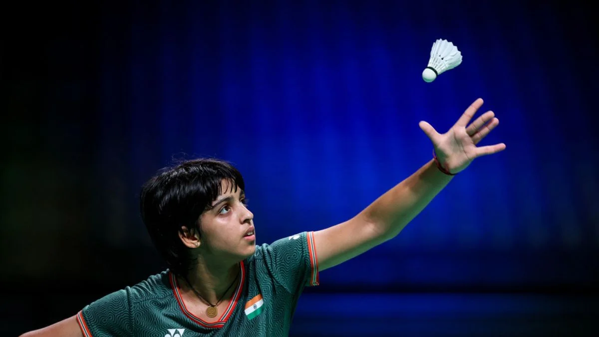 Tanvi Sharma, The Next-Gen Badminton Star, Joins Forces with IOS Sports