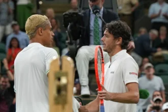 Wimbledon Rematch: Taylor Fritz To Face Gabriel Diallo In Toronto