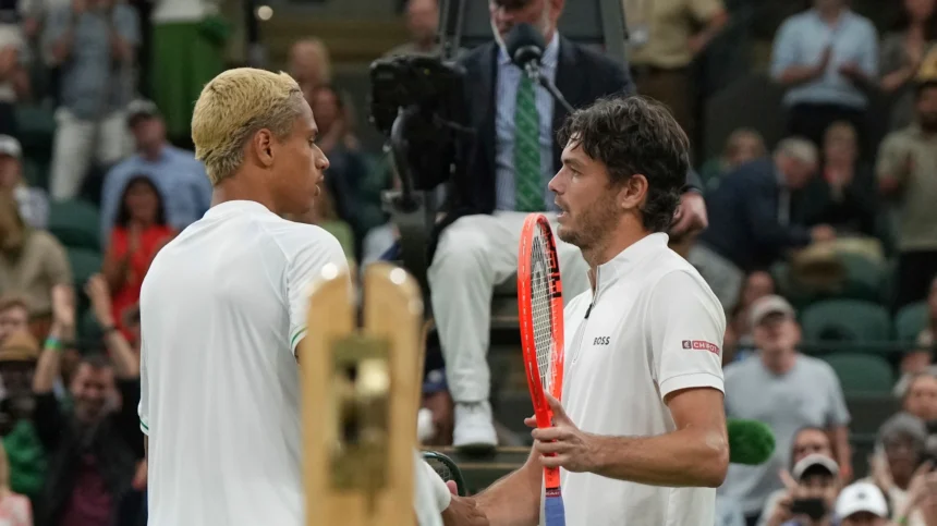 Wimbledon Rematch: Taylor Fritz To Face Gabriel Diallo In Toronto
