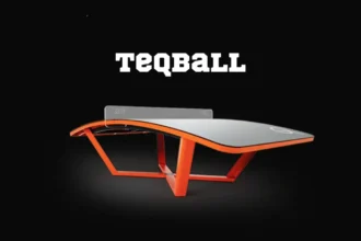 Teqball: When Football Meets Table Tennis