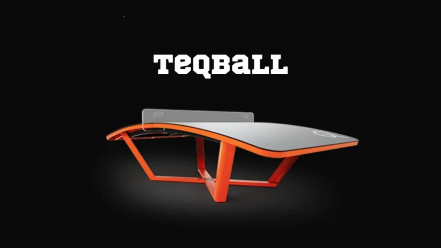 Teqball: When Football Meets Table Tennis