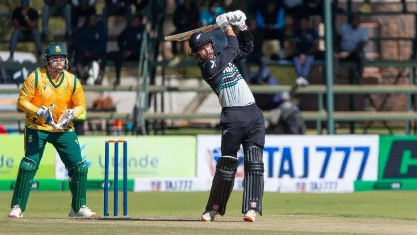 Tom Robinson: From The Javelin Fields To NZ Cricket Team