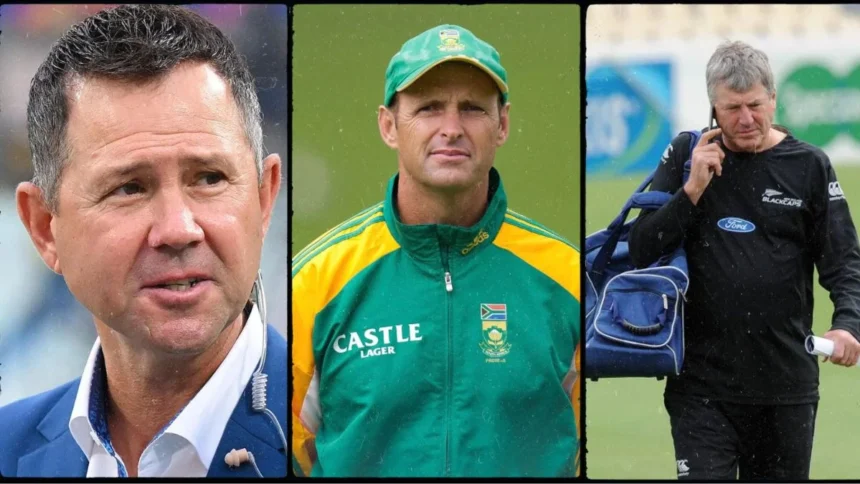 Top 4 Legendary Cricketers Who Became Successful Coaches