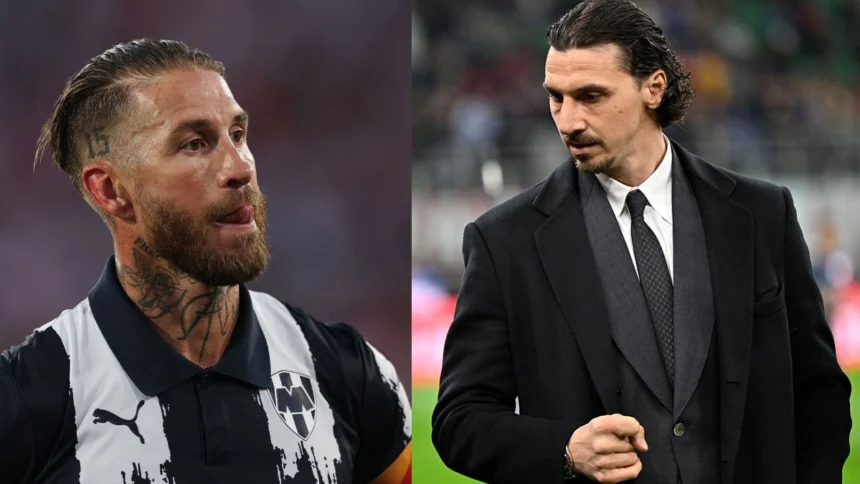 Top 5 Bad Boys Of Football: Ramos, Zlatan And The Legends Of Mayhem