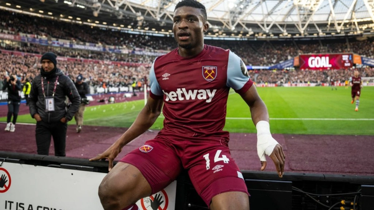 Tottenham Agree £55m Deal For Mohammed Kudus From West Ham: Here We Go