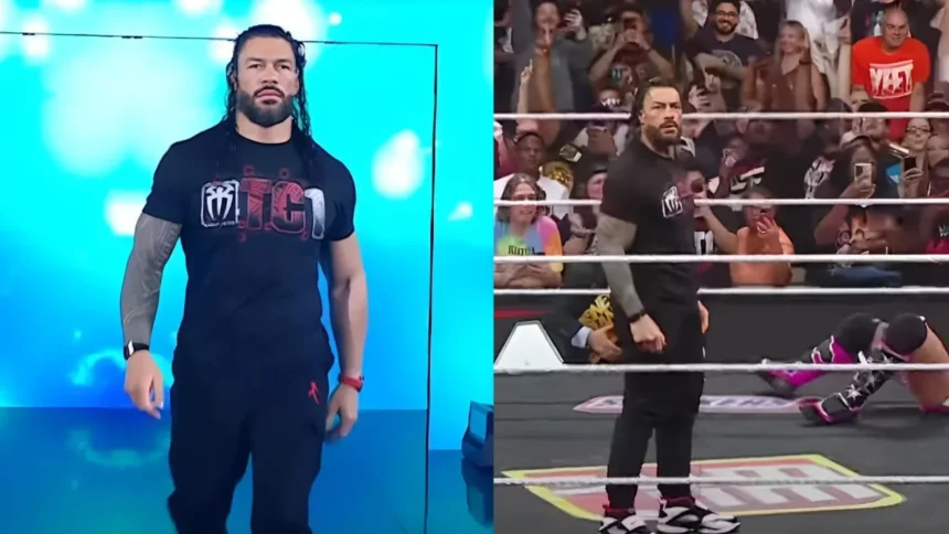 Tribal Chief Returns: Roman Reigns On WWE RAW