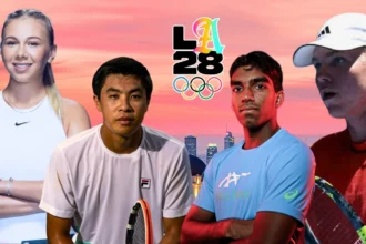 US Tennis Debut At LA 2028 Olympics: Meet the Rising Stars Chasing Gold At Home