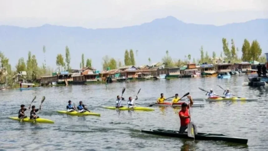 Khelo India Water Sports 2025 Srinagar Dates Revealed