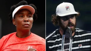 US Open Mixed Doubles: Venus Williams Partners Reilly Opelka