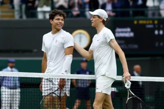 Wimbledon Quarterfinals 2025: What Are The Odds Of Ben Shelton Against Jannik Sinner