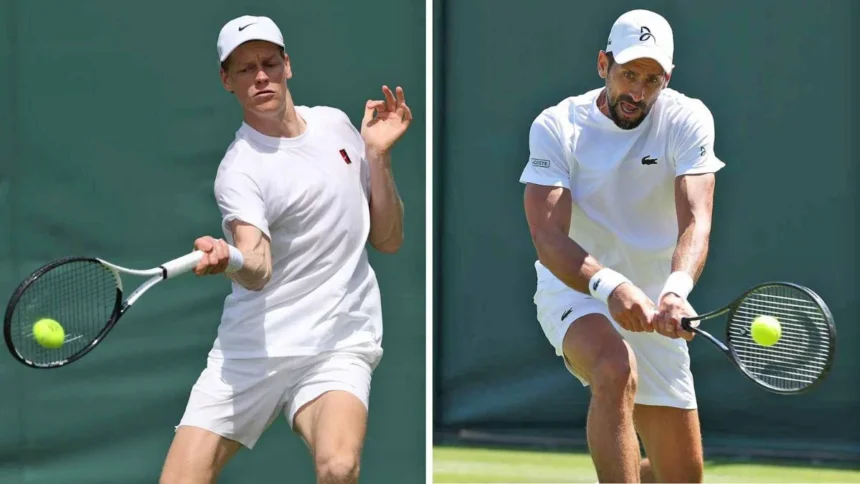 Wimbledon Semi-Finals: Novak Djokovic Vs Jannik Sinner Prediction, Head-To-Head