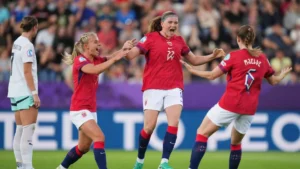 Women’s Euro 2025: Signe Gaupset Makes History As Norway Edge Iceland To Seal Perfect Group Finish