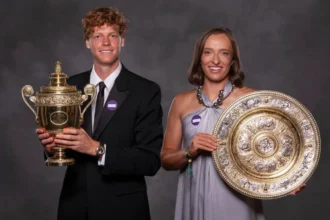 From Doping Bans To Wimbledon Glory: The Jannik Sinner And Iga Swiatek Story