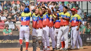 Venezuela Wins Historic Men's Softball World Cup, Maiker Pimentel Named MVP