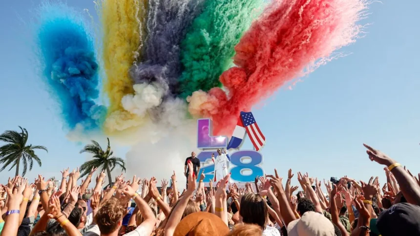 LA 2028 Olympics Schedule Revealed: Venice Beach To Host First Medal Event