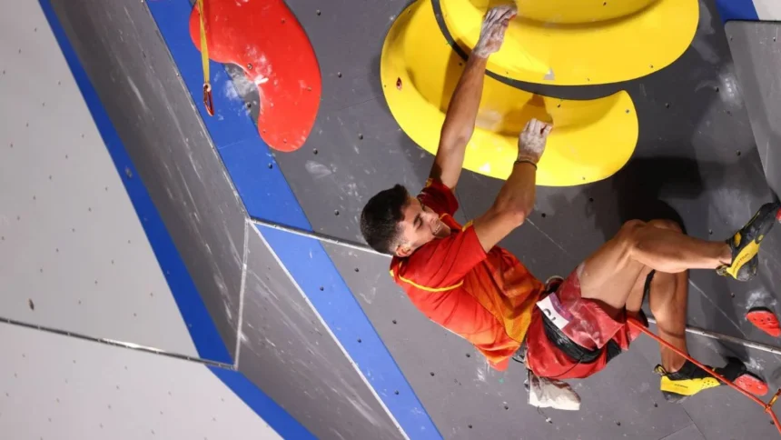 Sport Climbing World Cup Madrid: All Eyes On Spain's Alberto Ginés López