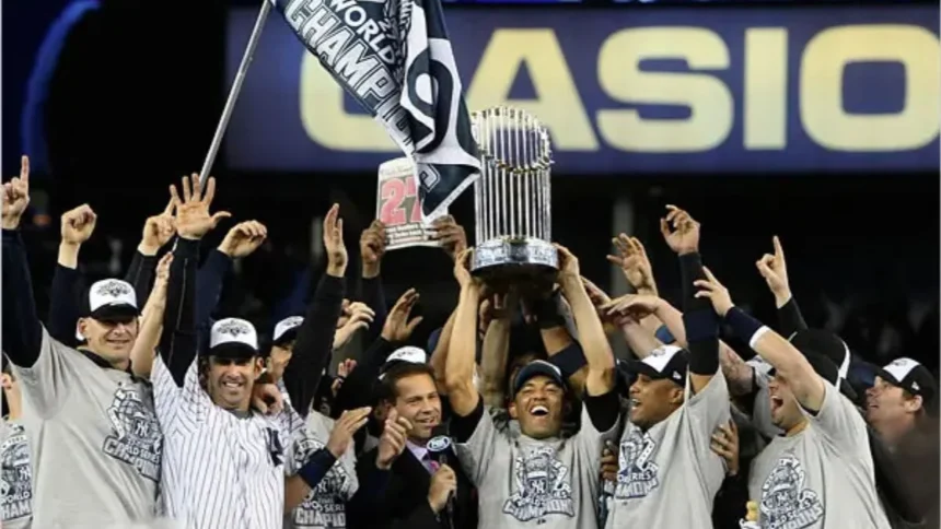 Teams With Most MLB World Series Titles