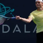 Taylor Fritz, Daniil Medvedev Advance DC Open