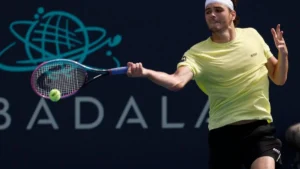Taylor Fritz, Daniil Medvedev Advance DC Open