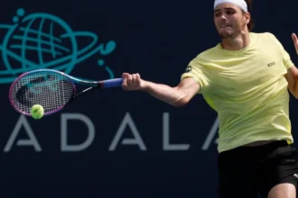 Taylor Fritz, Daniil Medvedev Advance DC Open