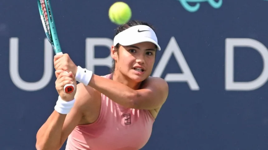 Washington Open: Emma Raducanu Advances Both In Singles, Doubles