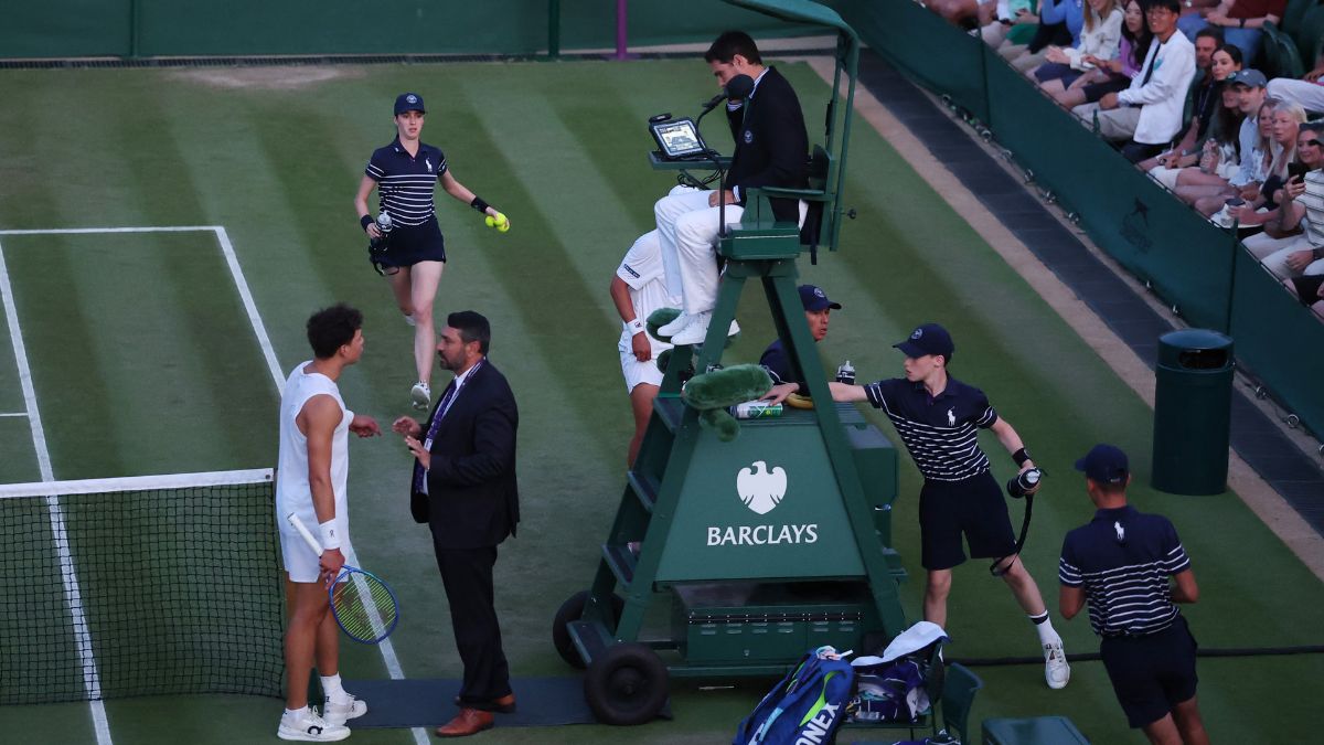"I’ll see y'all tomorrow": Why Ben Shelton Lost His Cool During Wimbledon Match
