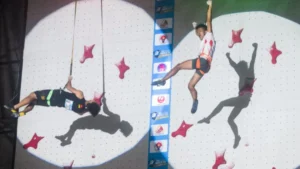 Sport Climbing World Cup: Indonesia Shines With Double Golds