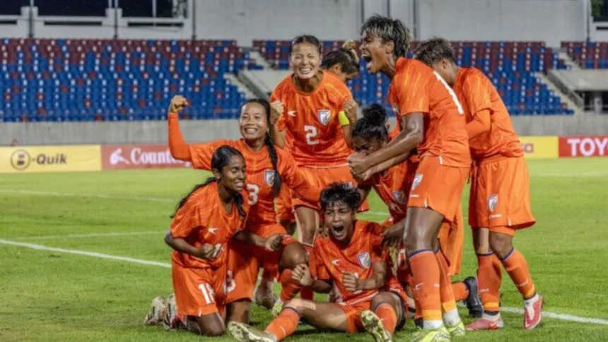 Indian Women's Football Team Earn Massive Bonus For Asian Cup Qualification