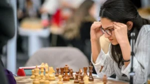 Who Is Vantika Agarwal: The Indian Chess Prodigy Who Defeated Former World Champion