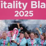 Vitality Blast Women Final: Surrey Wins Maiden Title Led By Grace Harris