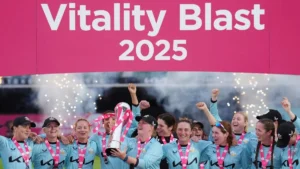 Vitality Blast Women Final: Surrey Wins Maiden Title Led By Grace Harris