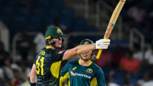 WI vs AUS 1st T20I: Mitchell Owen, Cameron Green Power Australia To Thrilling Win