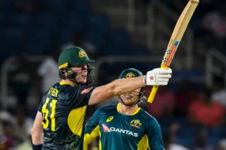 WI vs AUS 1st T20I: Mitchell Owen, Cameron Green Power Australia To Thrilling Win