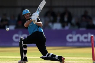 WOR vs DER Vitality Blast: Gareth Roderick's First T20 Fifty Drives Worcestershire To Victory