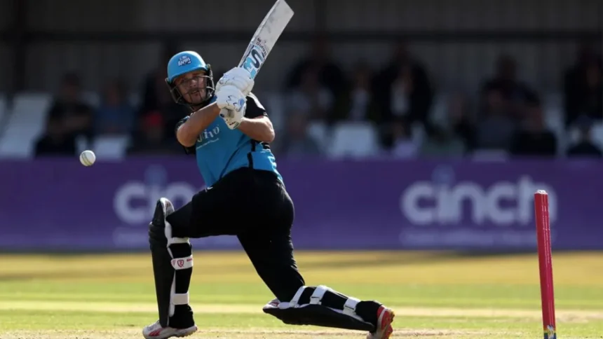 WOR vs DER Vitality Blast: Gareth Roderick's First T20 Fifty Drives Worcestershire To Victory