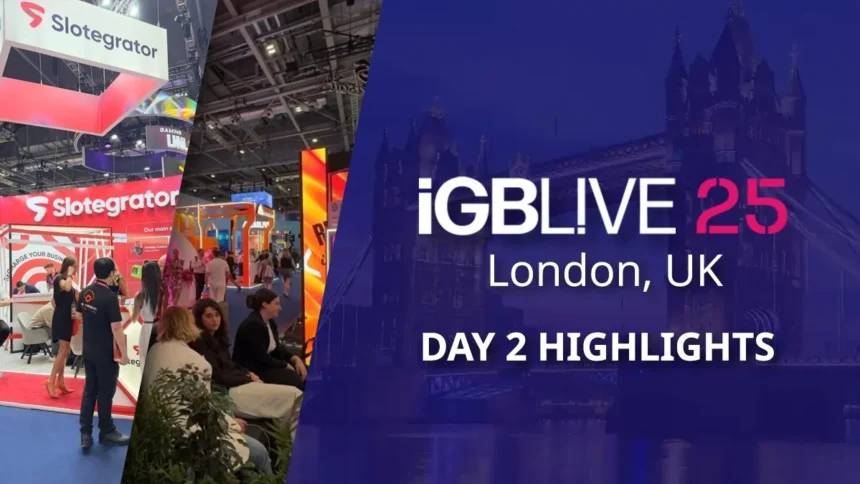 iGB L!VE London 2025: Innovation, Intermingling And Ideas Define Day 2